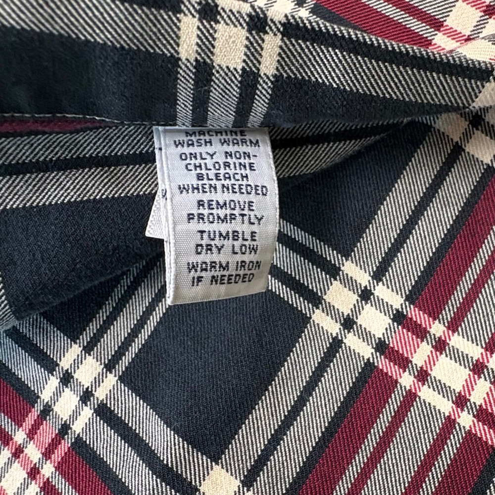 Polo Ralph Lauren Mens XL Classic Fit Plaid Button Down Shirt - Picture 4 of 8